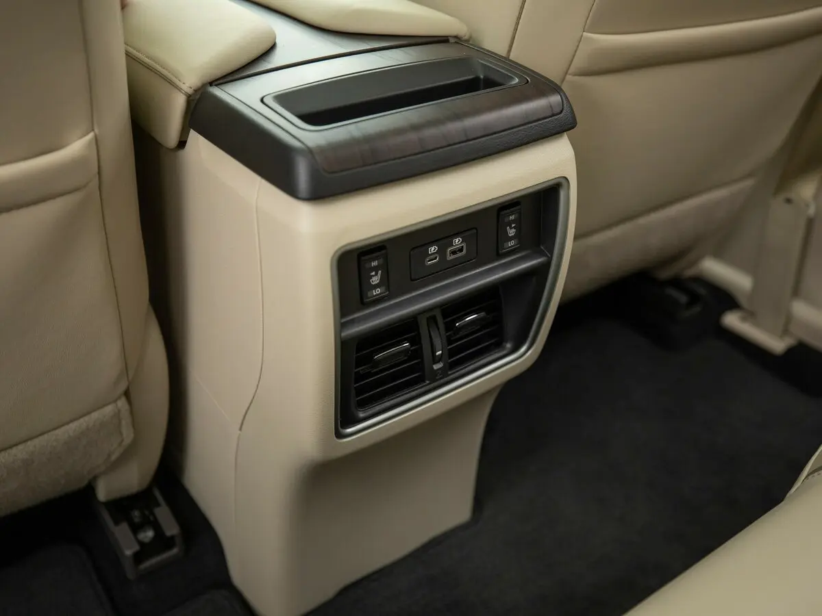 Nissan Murano III (Z52) Рестайлинг Внедорожник 5 дв. — сүрөт 14