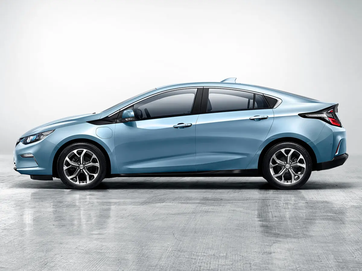 Buick Velite 5 2017 – 2019 Хэтчбек 5 дв. — сүрөт 2