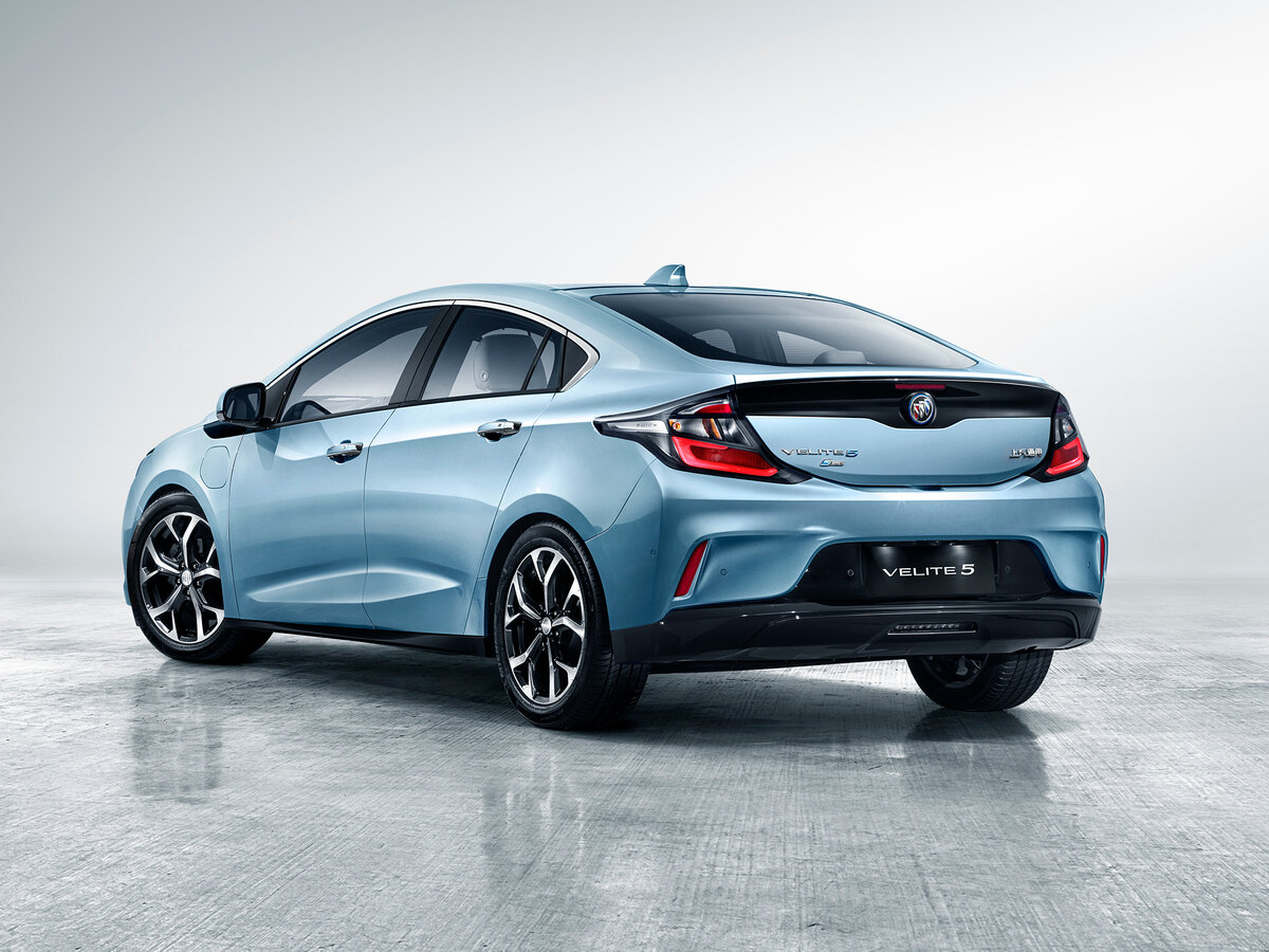 Buick Velite 5 2017 – 2019 Хэтчбек 5 дв. — фото 4