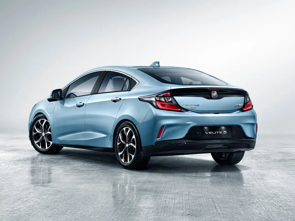 Buick Velite 5 2017 – 2019 Хэтчбек 5 дв. — сүрөт 3