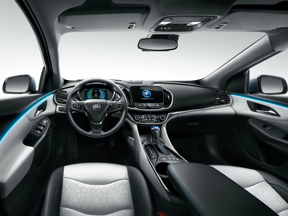 Buick Velite 5 2017 – 2019 Хэтчбек 5 дв. — сүрөт 4
