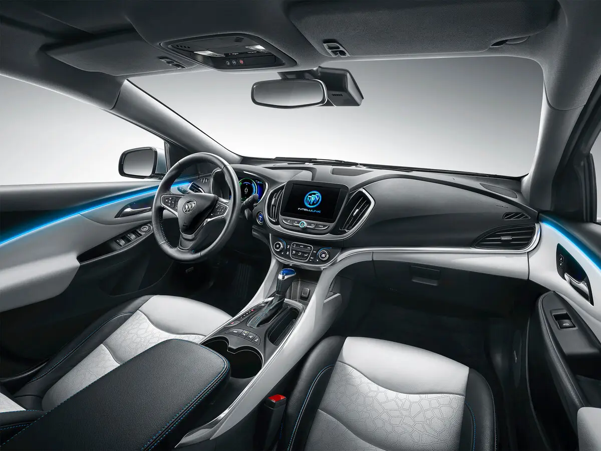 Buick Velite 5 2017 – 2019 Хэтчбек 5 дв. — сүрөт 5