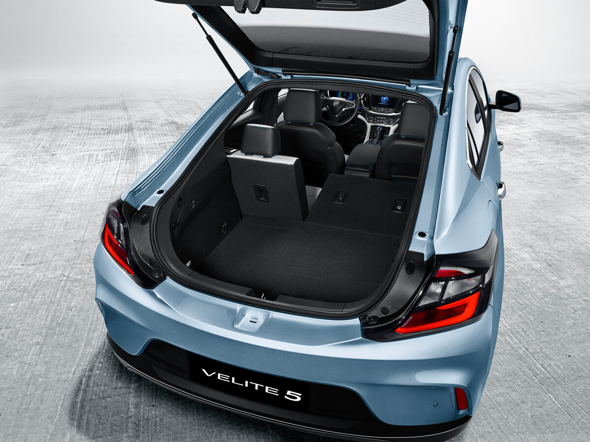 Buick Velite 5 2017 – 2019 Хэтчбек 5 дв.