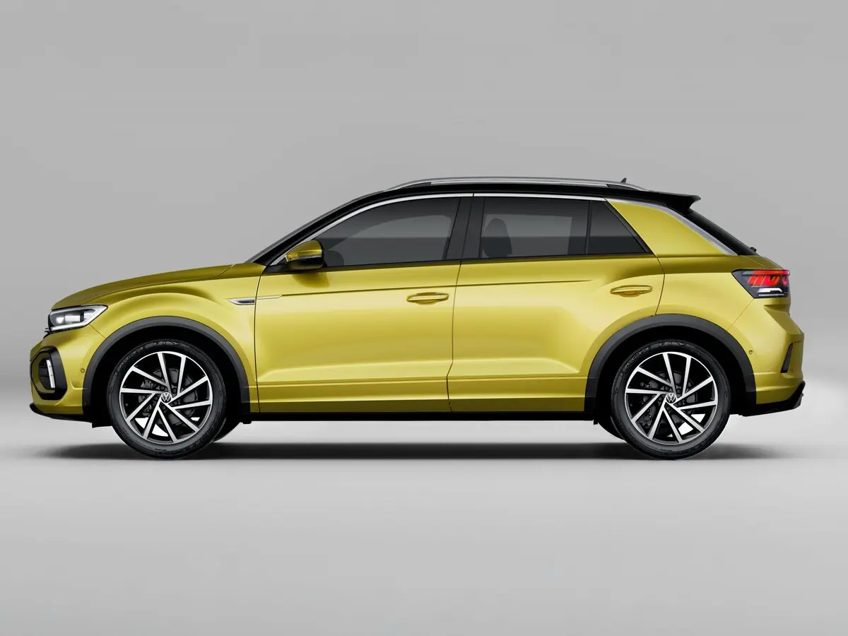 Volkswagen T-Roc I (China Market) Рестайлинг Внедорожник 5 дв. — сүрөт 2