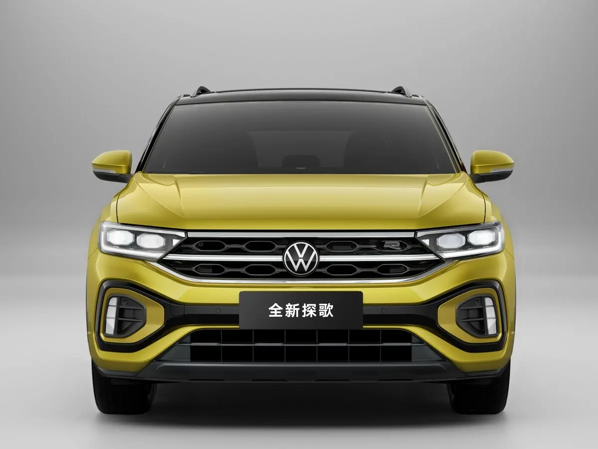 Volkswagen T-Roc I (China Market) Рестайлинг Внедорожник 5 дв. — сүрөт 3