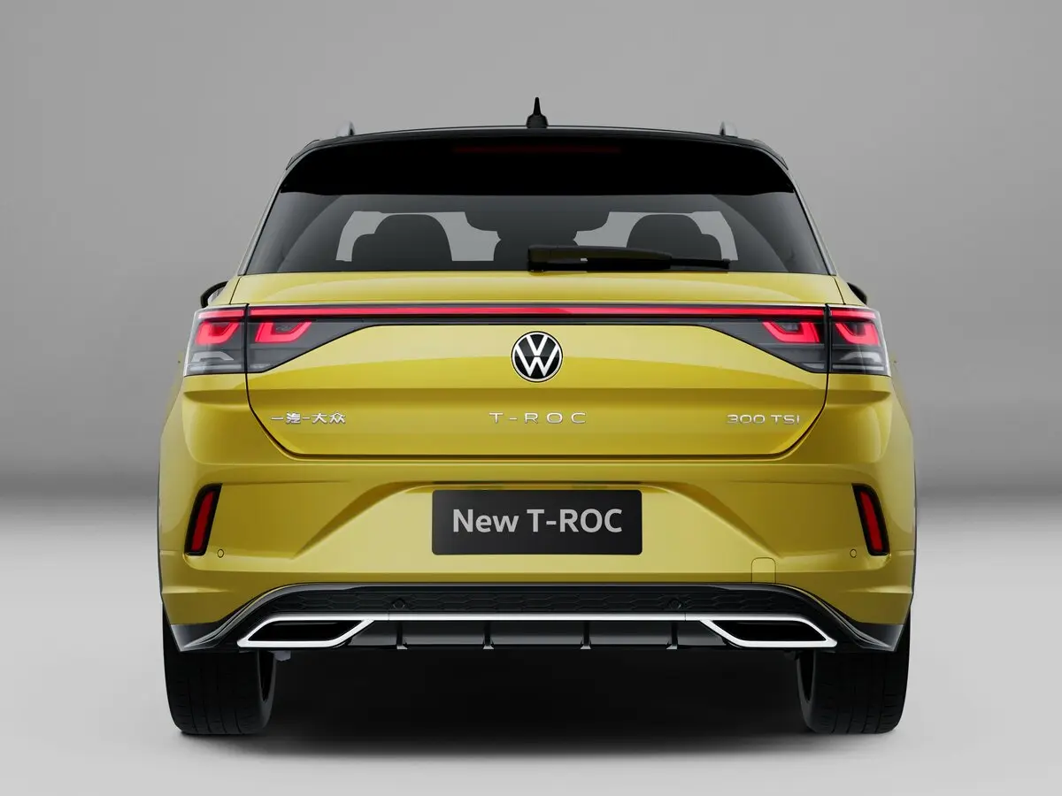 Volkswagen T-Roc I (China Market) Рестайлинг Внедорожник 5 дв. — сүрөт 4