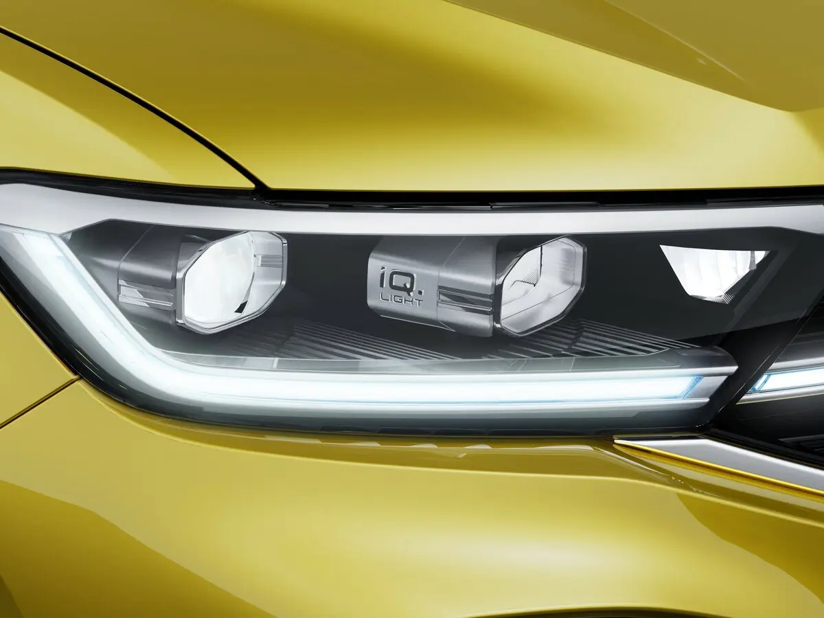 Volkswagen T-Roc I (China Market) Рестайлинг Внедорожник 5 дв. — сүрөт 8