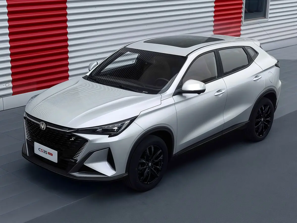 Changan CS35 Max 2025 – н.в. Внедорожник 5 дв. — сүрөт 2