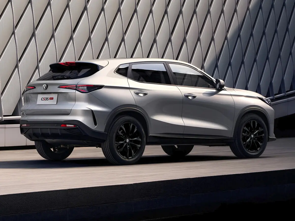 Changan CS35 Max 2025 – н.в. Внедорожник 5 дв. — сүрөт 3