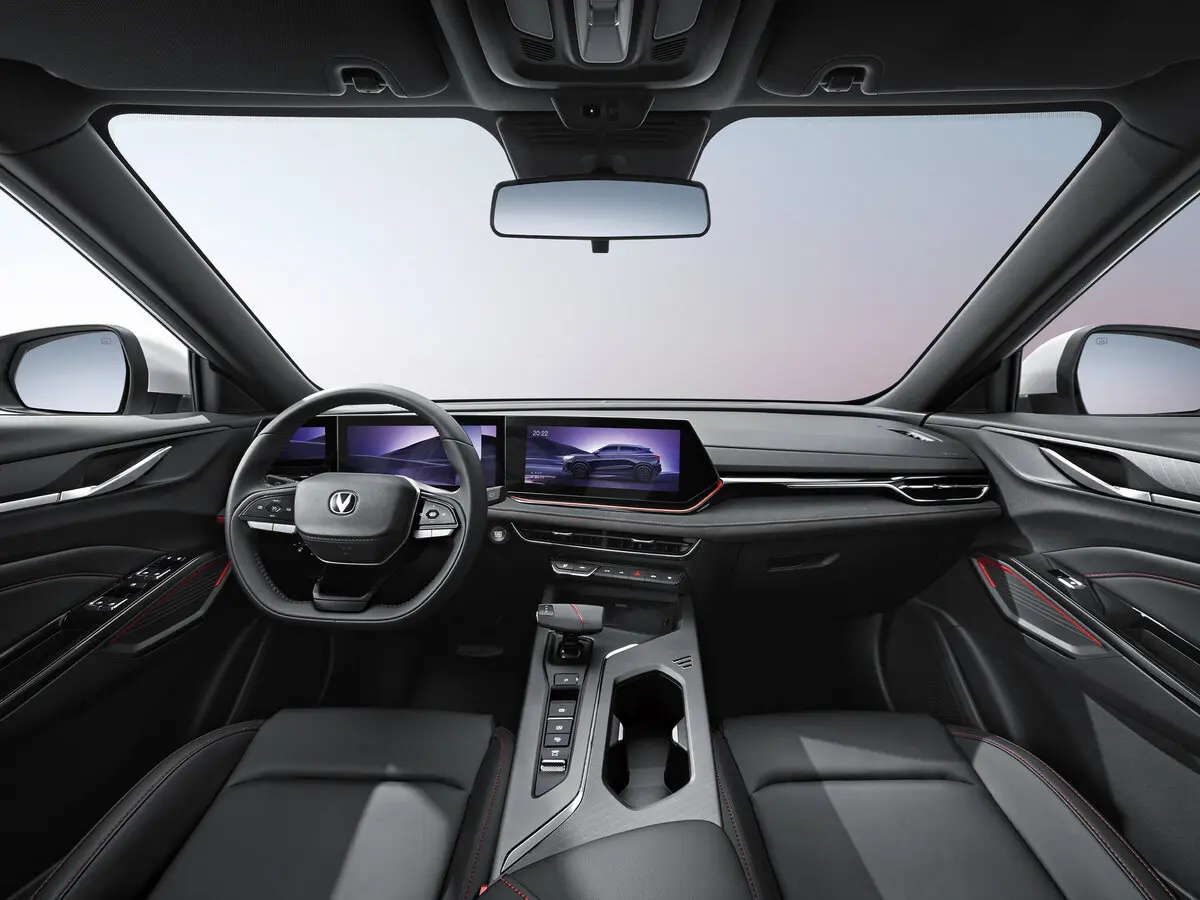 Changan CS35 Max 2025 – н.в. Внедорожник 5 дв. — сүрөт 4