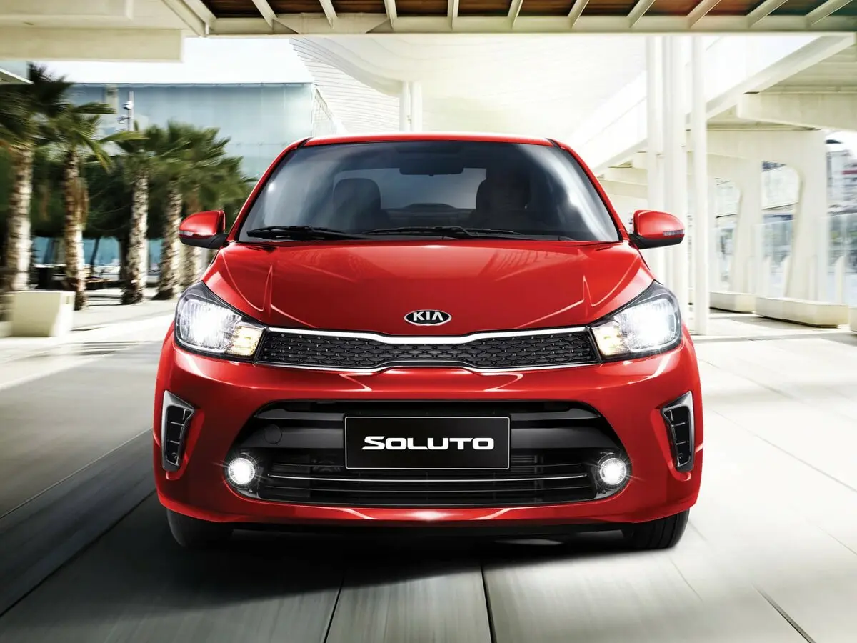Kia Soluto 2019 – н.в. Седан — сүрөт 2