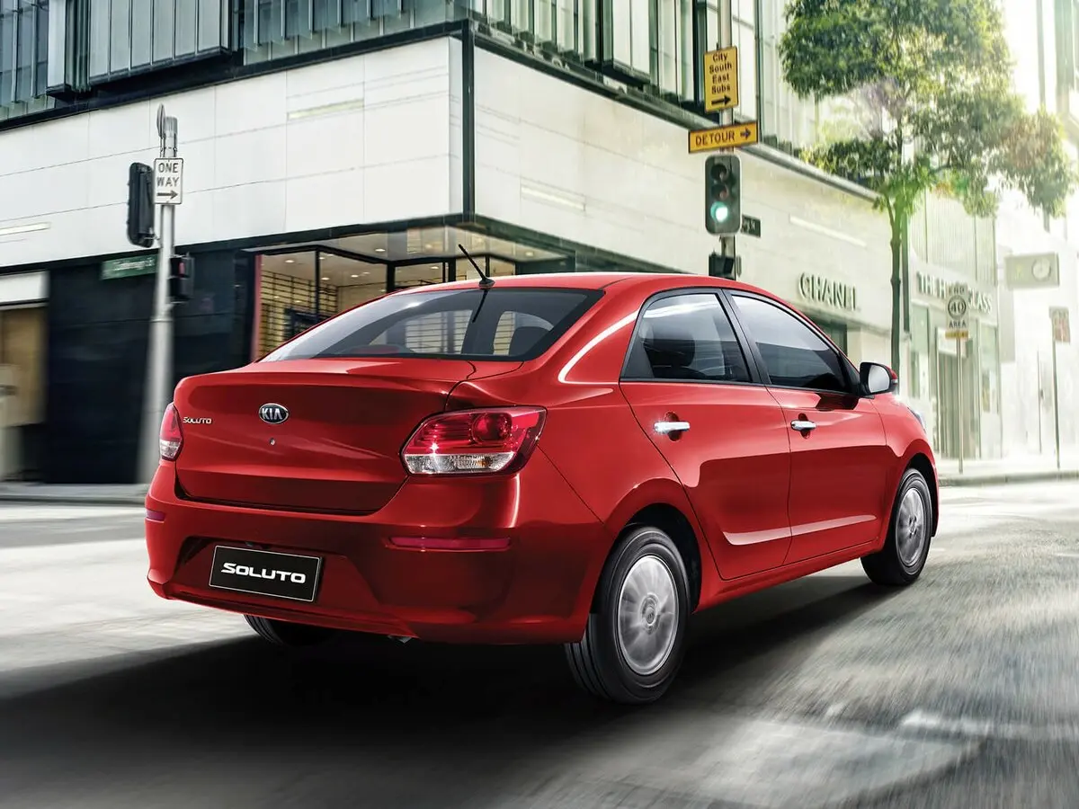 Kia Soluto 2019 – н.в. Седан — сүрөт 3