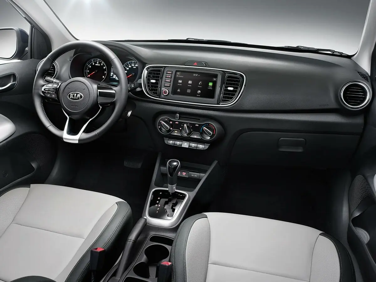 Kia Soluto 2019 – н.в. Седан — сүрөт 4