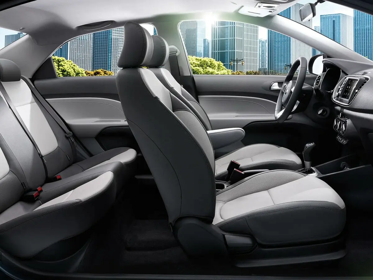 Kia Soluto 2019 – н.в. Седан — сүрөт 6