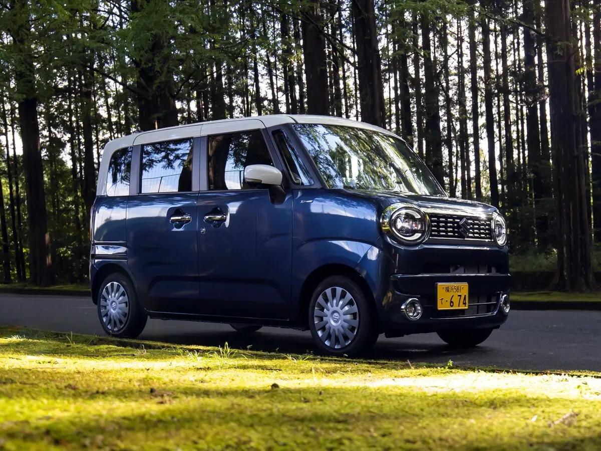 Suzuki Wagon R Smile I Микровэн — сүрөт 2