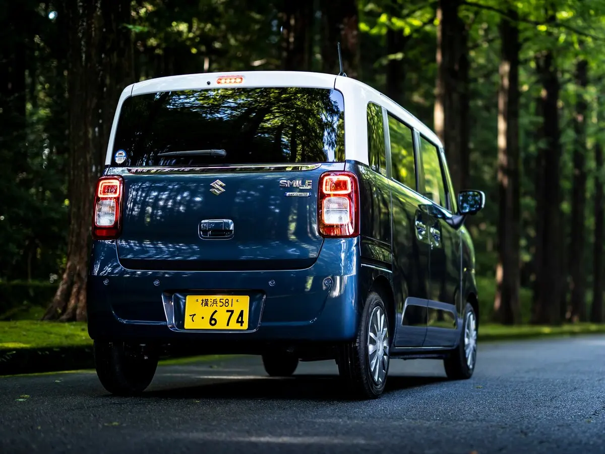 Suzuki Wagon R Smile I Микровэн — сүрөт 3