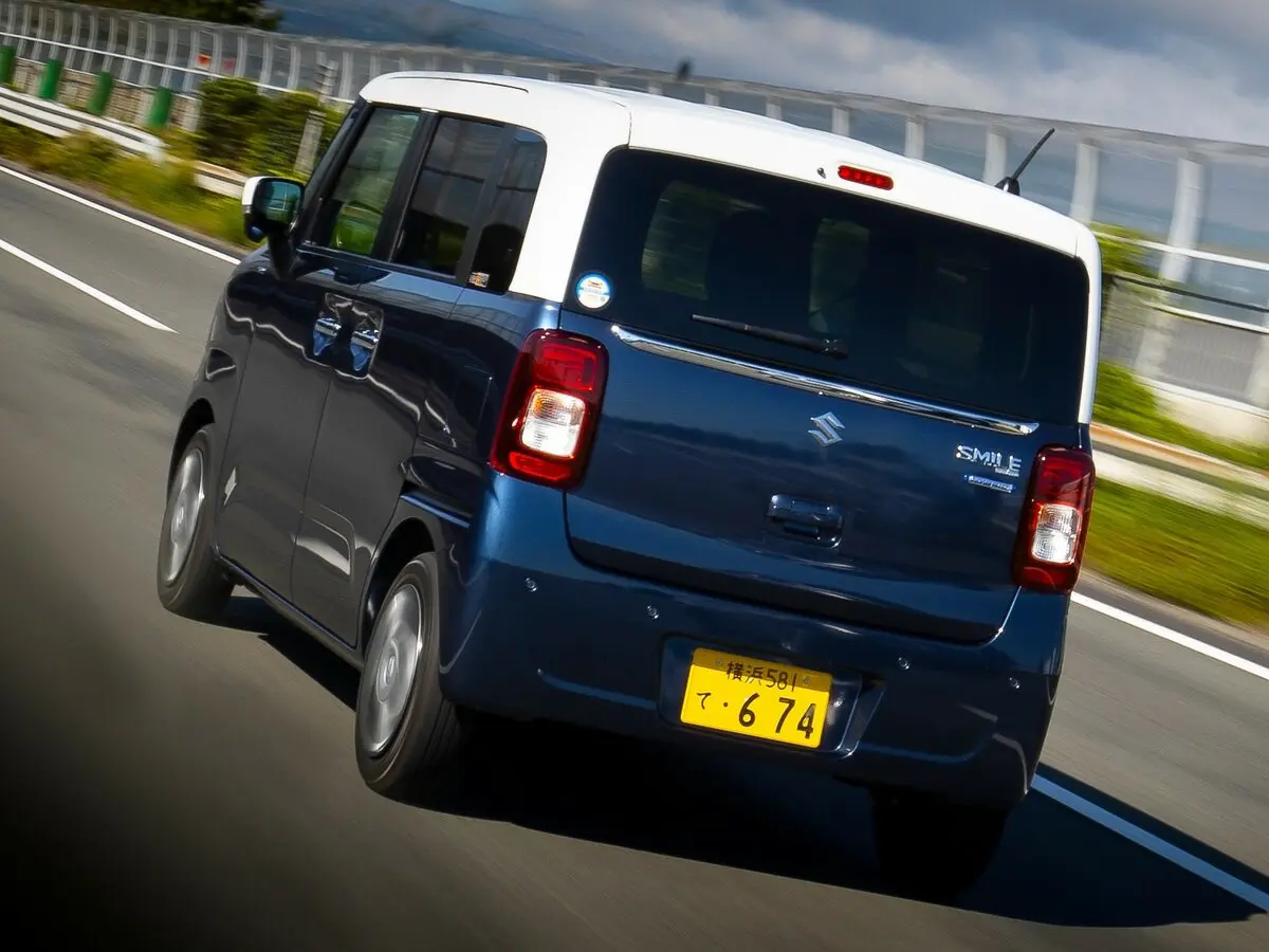 Suzuki Wagon R Smile I Микровэн — сүрөт 4