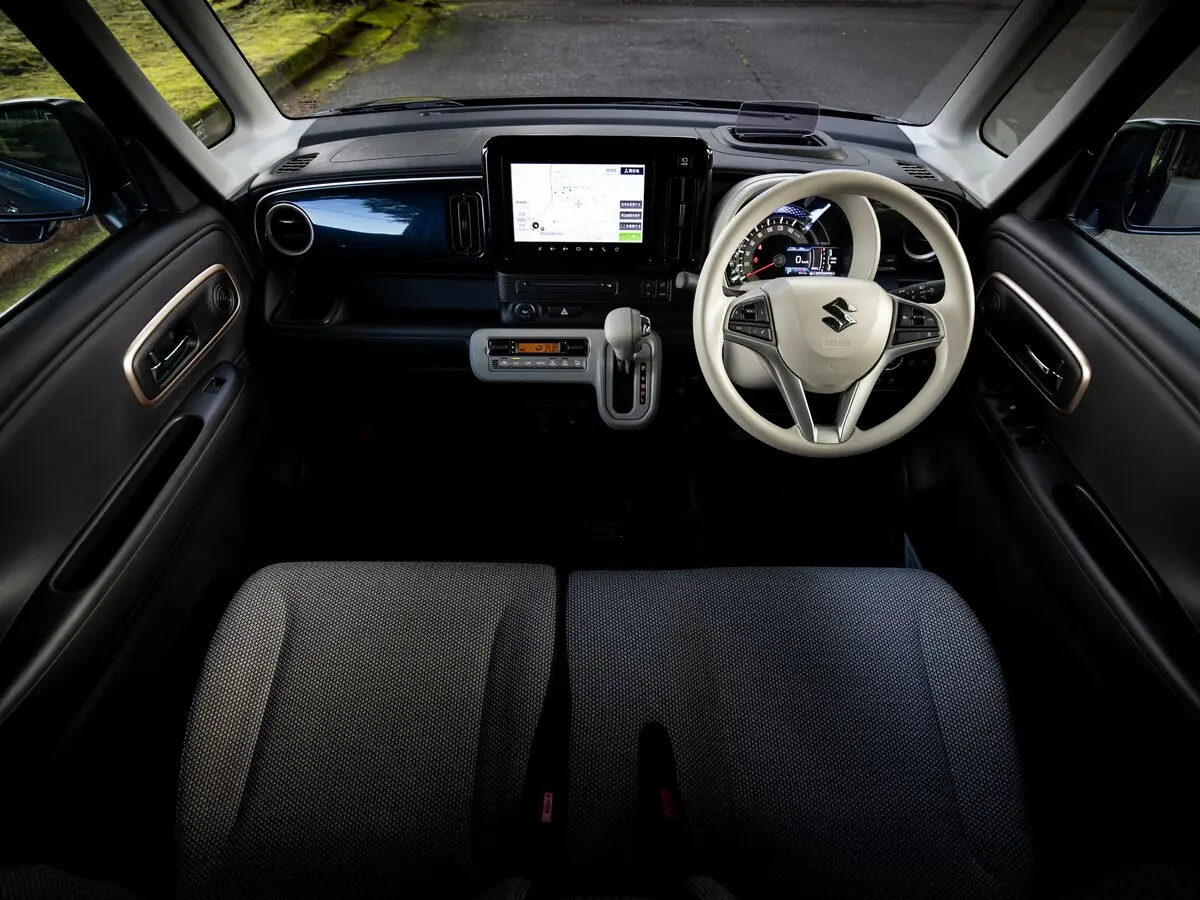 Suzuki Wagon R Smile I Микровэн — сүрөт 5