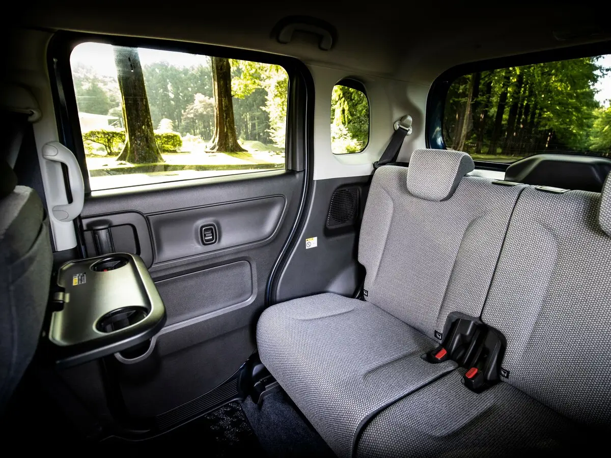 Suzuki Wagon R Smile I Микровэн — сүрөт 9