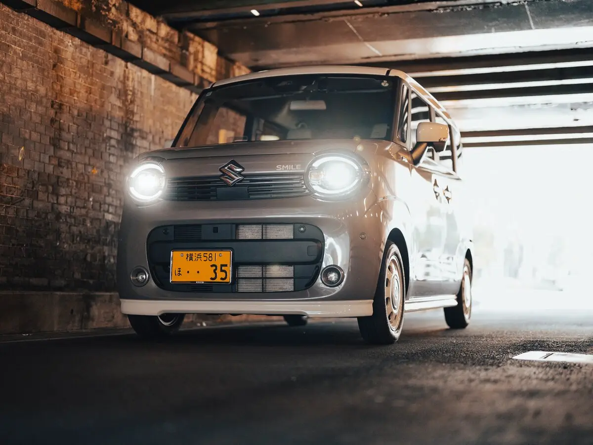 Suzuki Wagon R Smile I Рестайлинг Микровэн — сүрөт 2