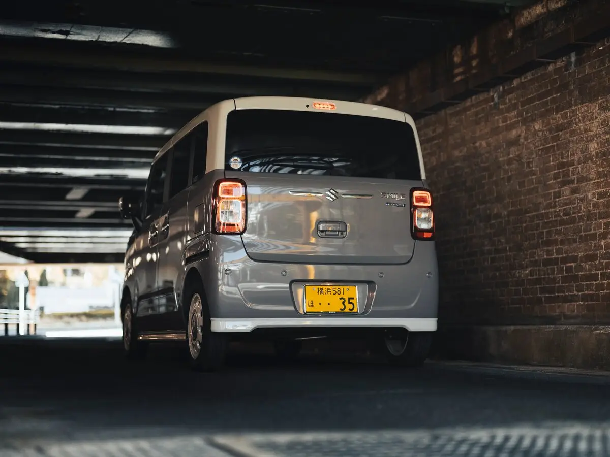 Suzuki Wagon R Smile I Рестайлинг Микровэн — сүрөт 3