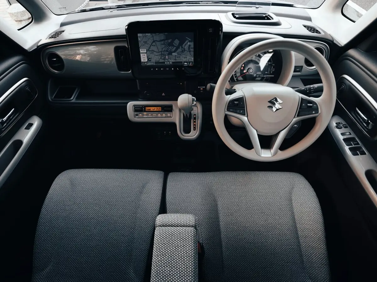 Suzuki Wagon R Smile I Рестайлинг Микровэн — сүрөт 4