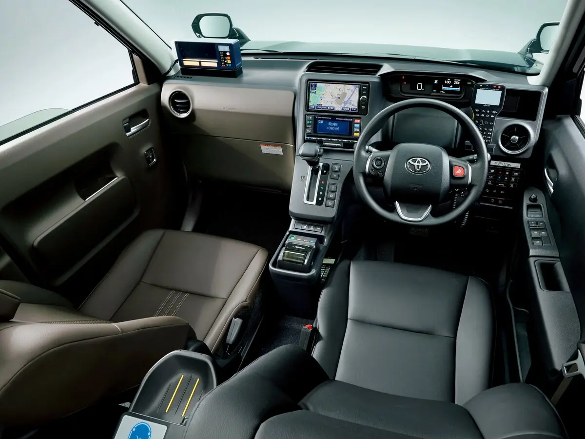 Toyota JPN Taxi 2017 – н.в. Микровэн — сүрөт 5