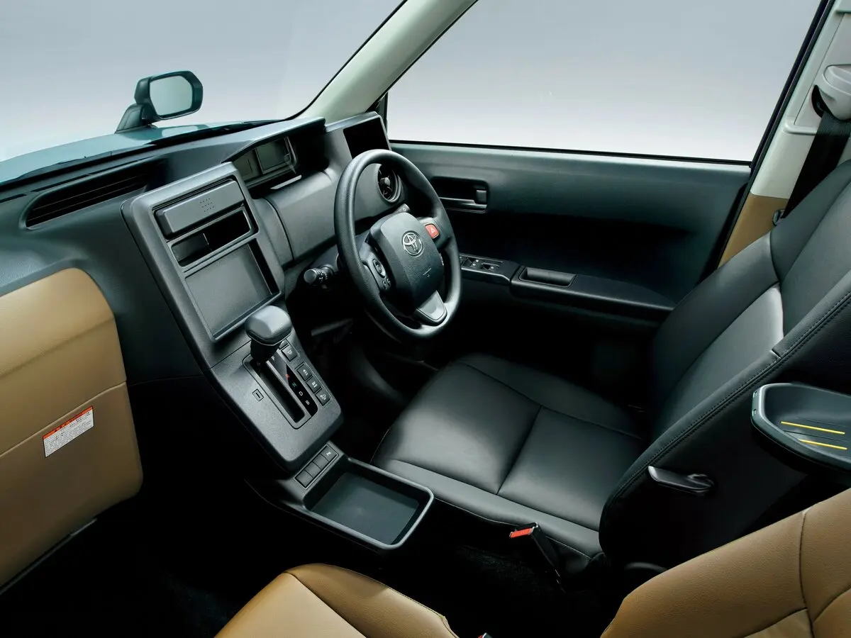 Toyota JPN Taxi 2017 – н.в. Микровэн — сүрөт 6