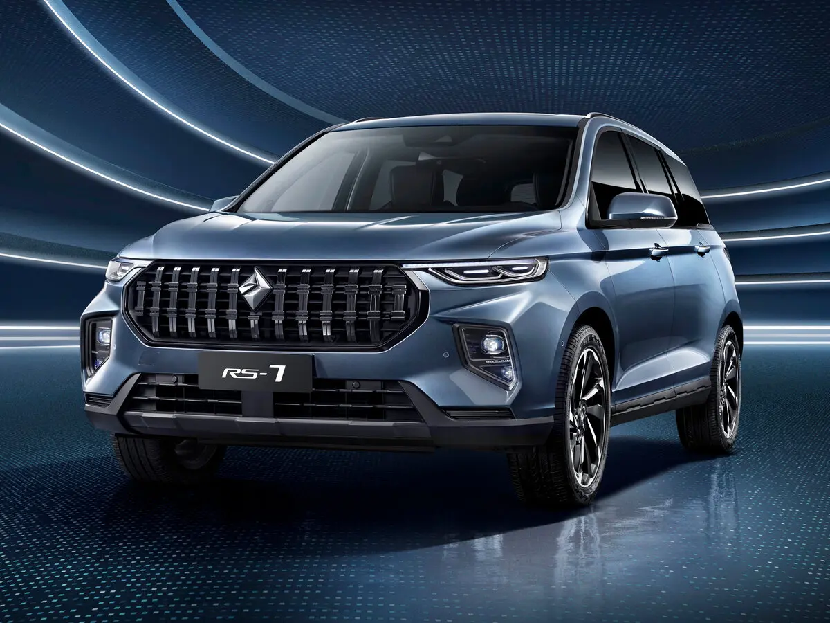 Baojun RS-7 2020 – 2022 Внедорожник 5 дв. — photo 2