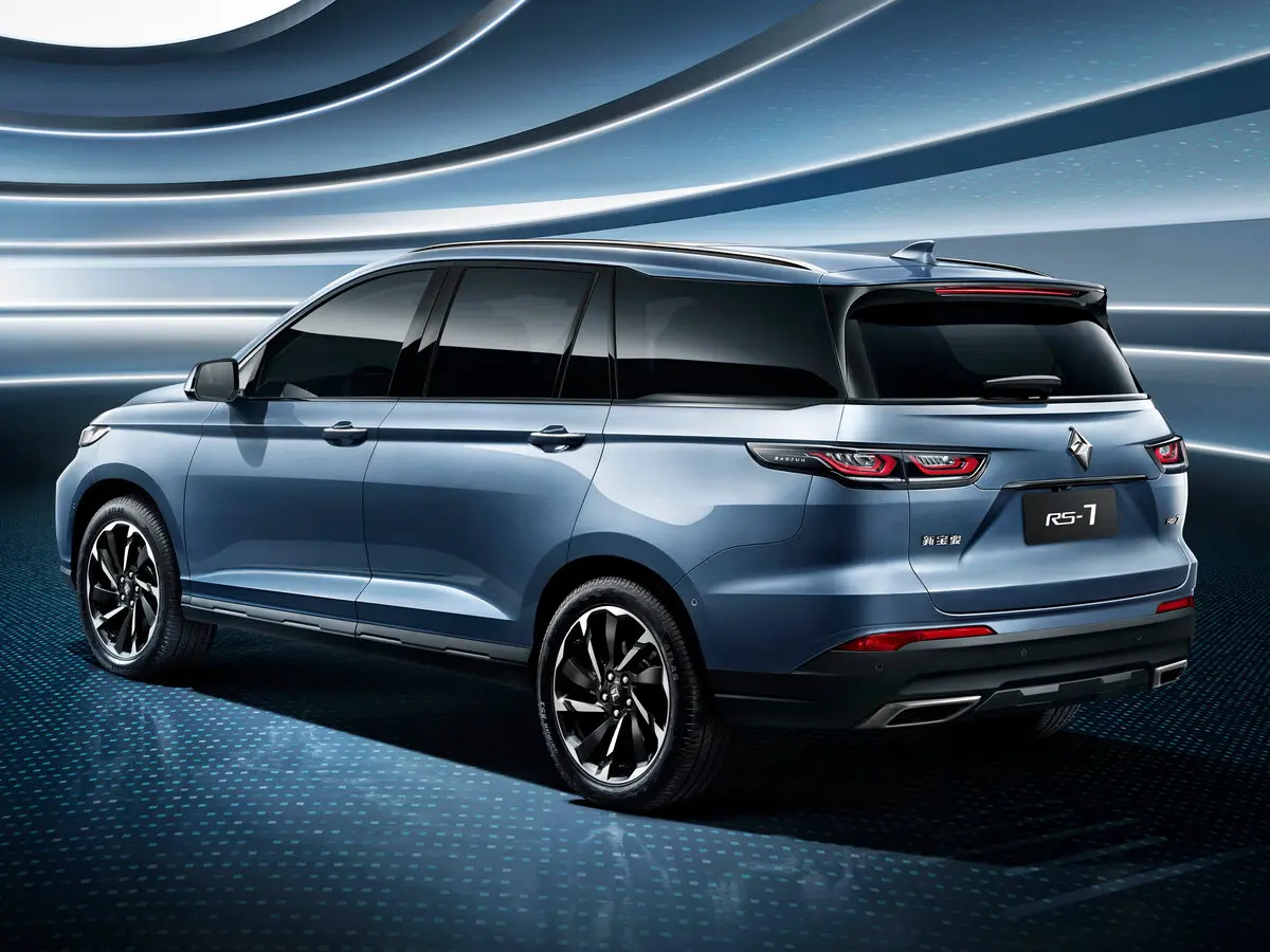 Baojun RS-7 2020 – 2022 Внедорожник 5 дв. — photo 3