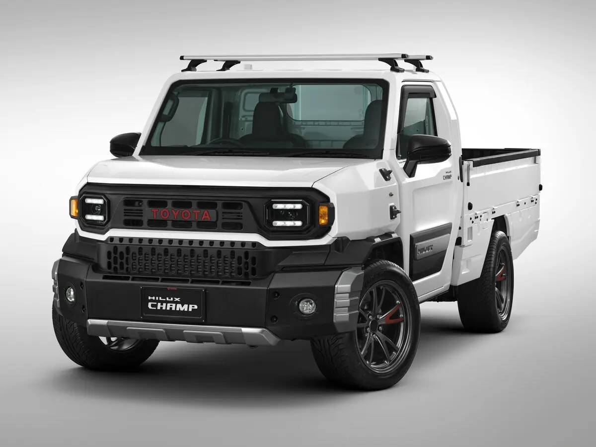 Toyota Hilux Champ 2023 – н.в. Пикап Одинарная кабина — фото 2