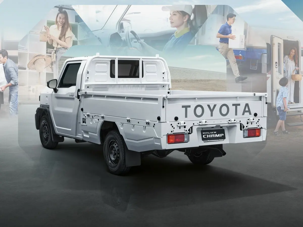 Toyota Hilux Champ 2023 – н.в. Пикап Одинарная кабина — фото 3