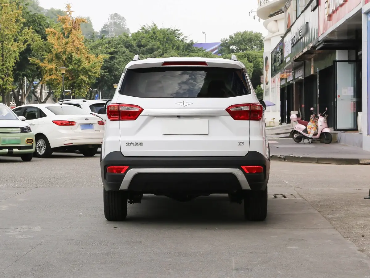 BAIC Ruixiang X3 2022 – н.в. Внедорожник 5 дв. — photo 4