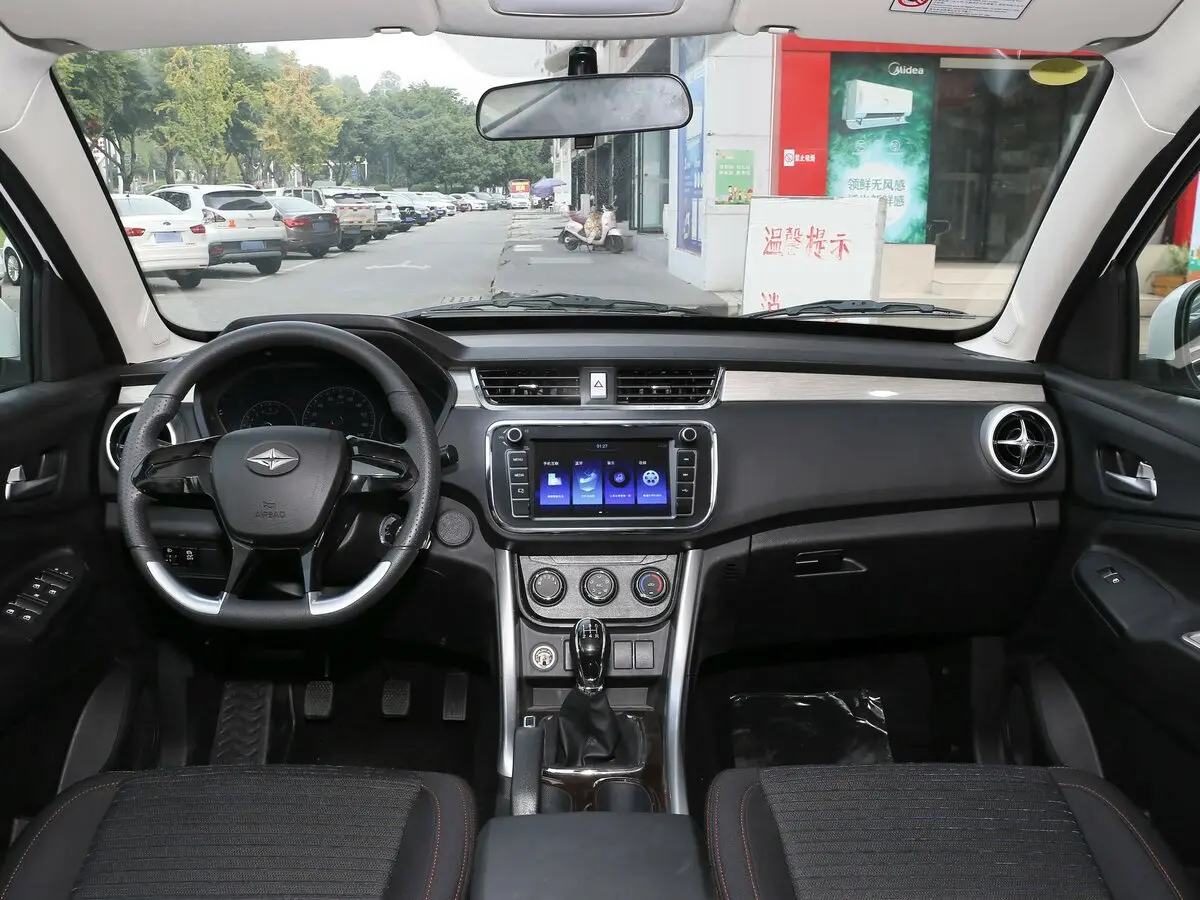 BAIC Ruixiang X3 2022 – н.в. Внедорожник 5 дв. — photo 6