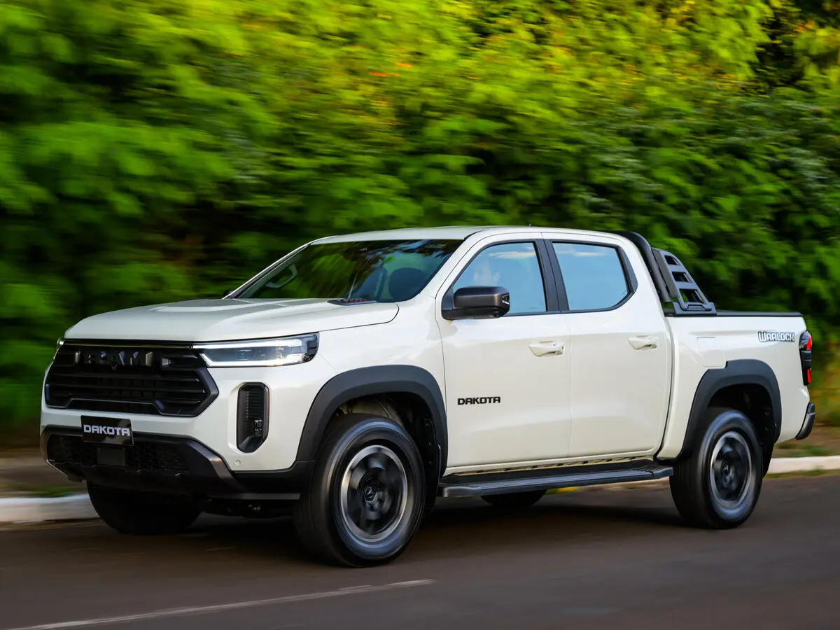 Ram Dakota 2025 – н.в. Пикап Двойная кабина — сүрөт 2
