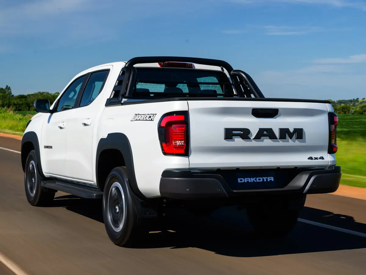 Ram Dakota 2025 – н.в. Пикап Двойная кабина — сүрөт 4