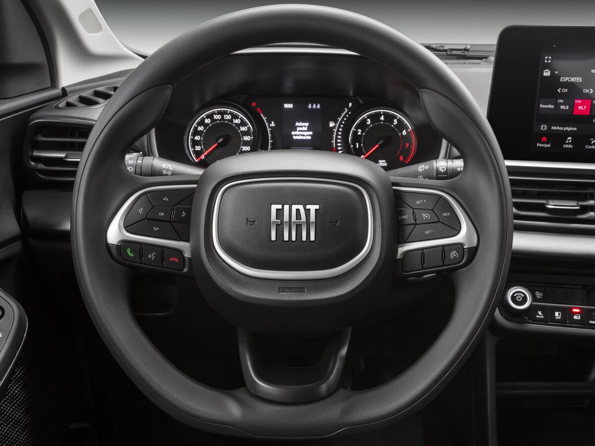 Fiat Pulse I Внедорожник 5 дв. — фото 9