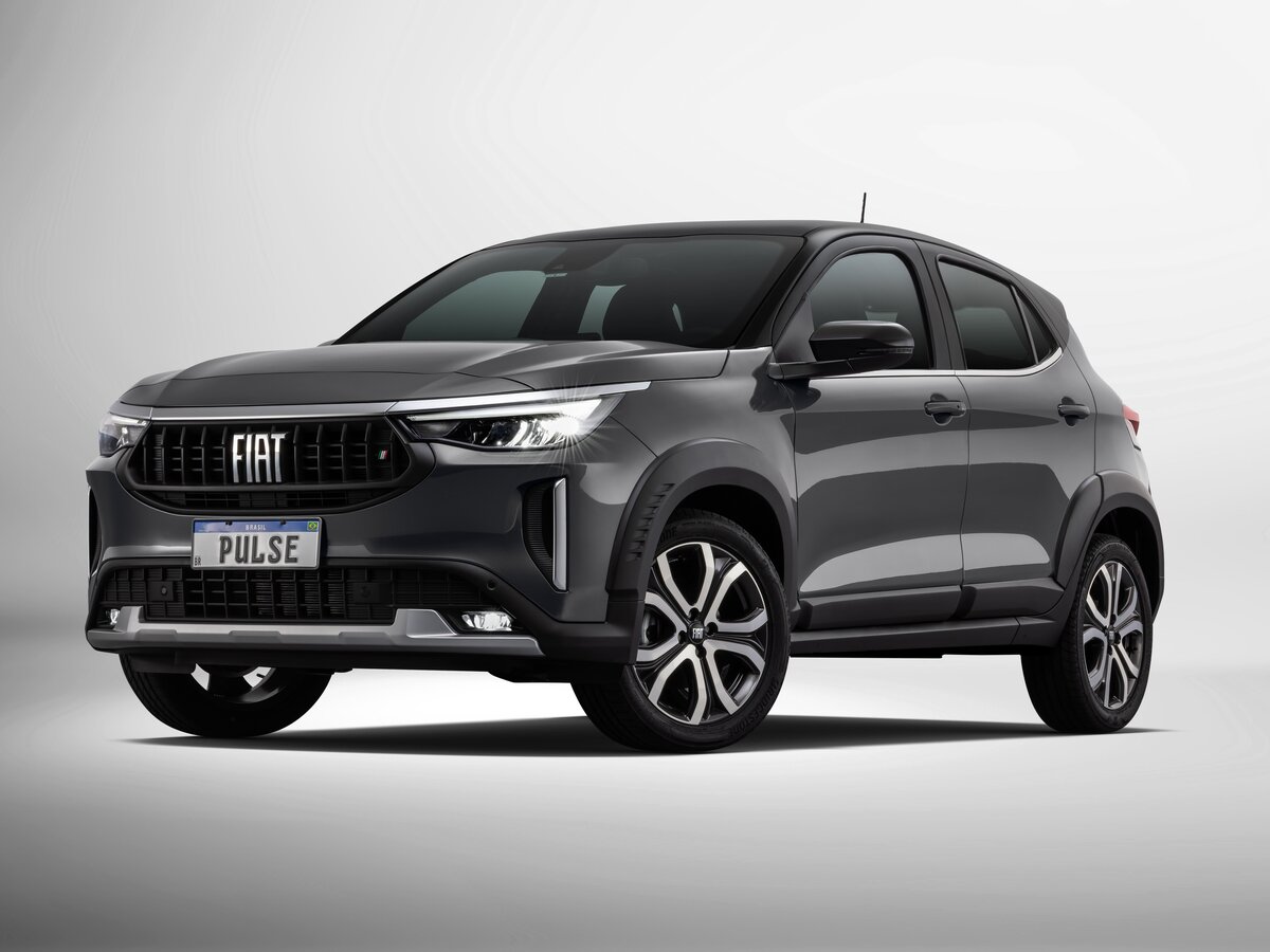 Fiat Pulse I Рестайлинг