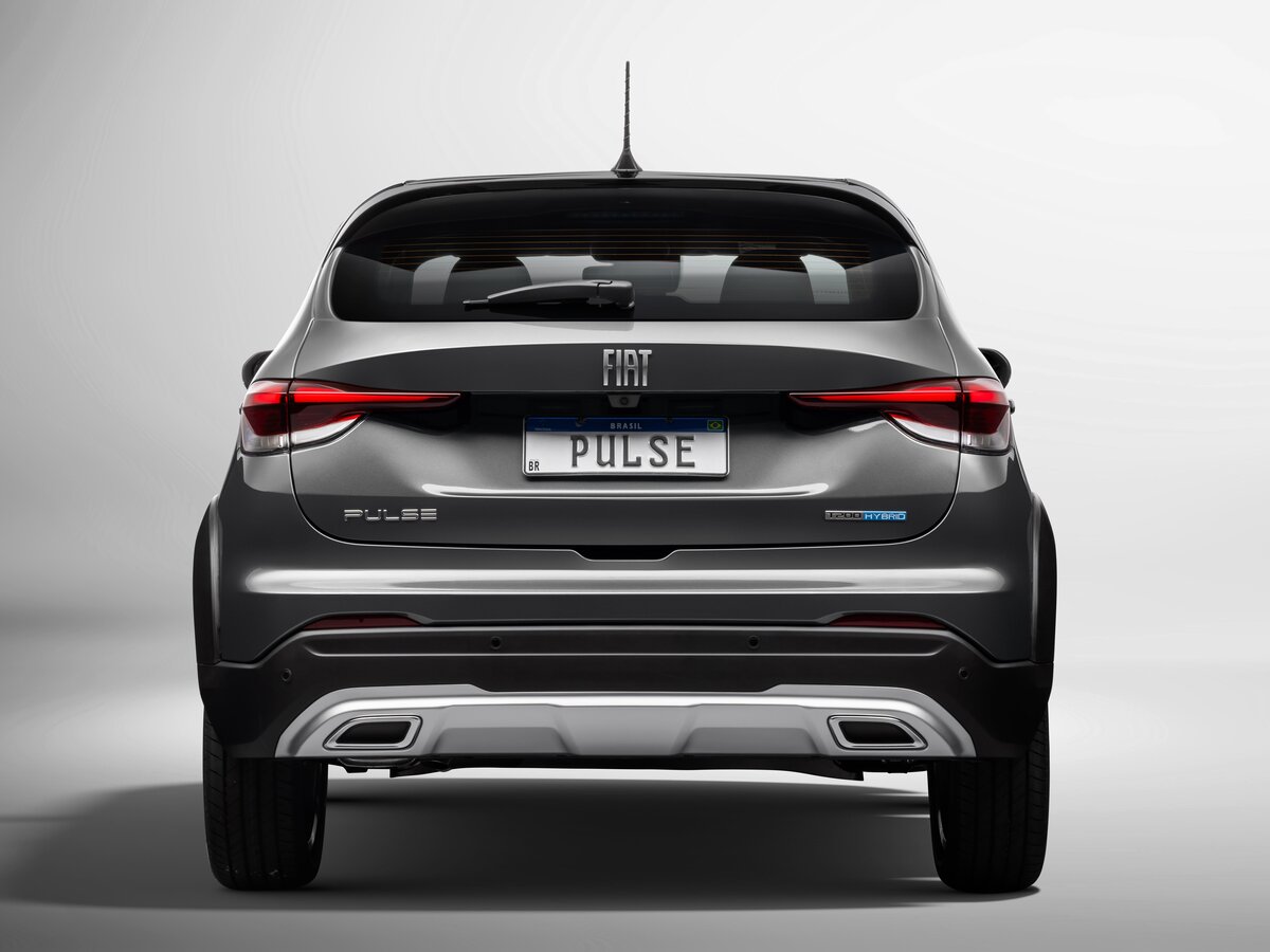 Fiat Pulse I Рестайлинг Внедорожник 5 дв. — фото 4