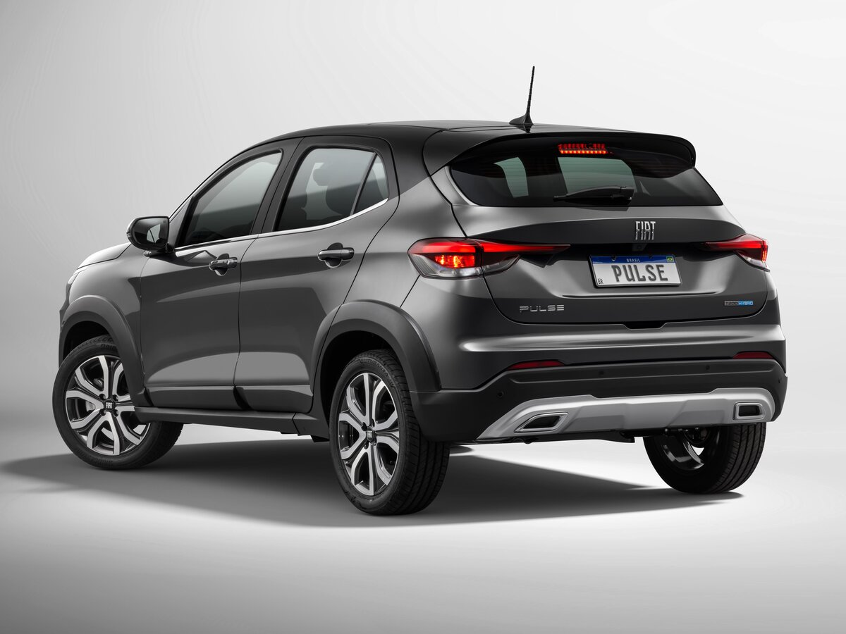 Fiat Pulse I Рестайлинг Внедорожник 5 дв. — фото 5
