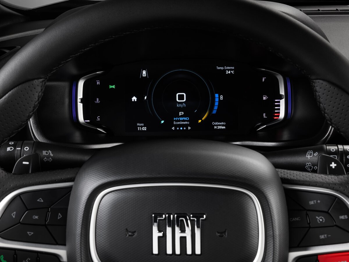 Fiat Pulse I Рестайлинг Внедорожник 5 дв. — фото 8