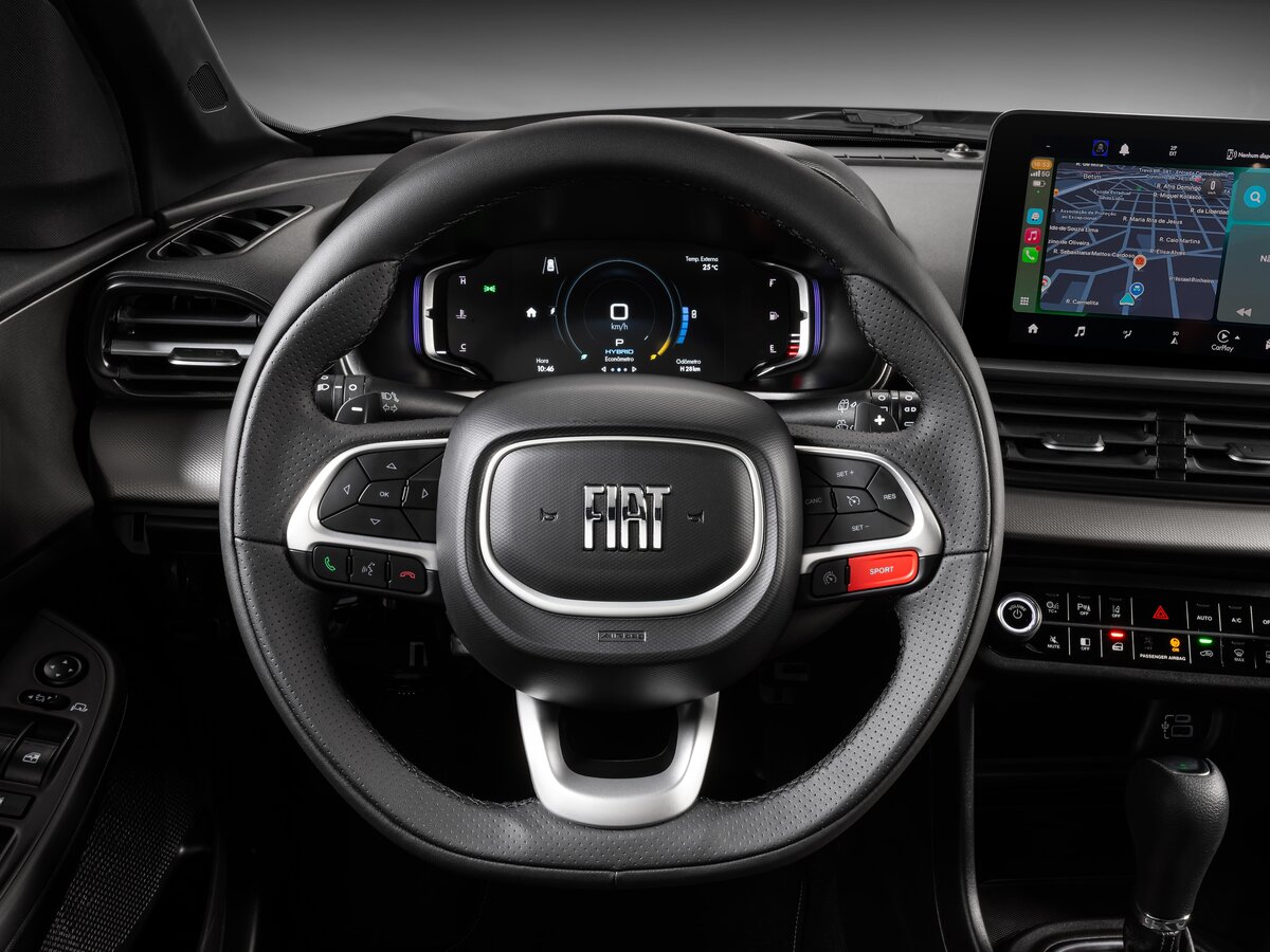 Fiat Pulse I Рестайлинг Внедорожник 5 дв. — фото 9