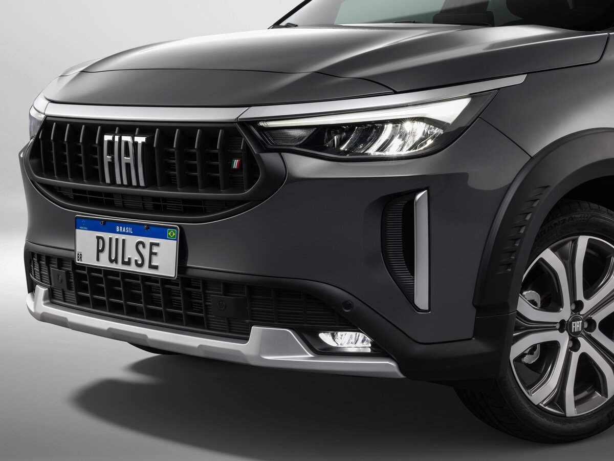 Fiat Pulse I Рестайлинг Внедорожник 5 дв. — фото 12