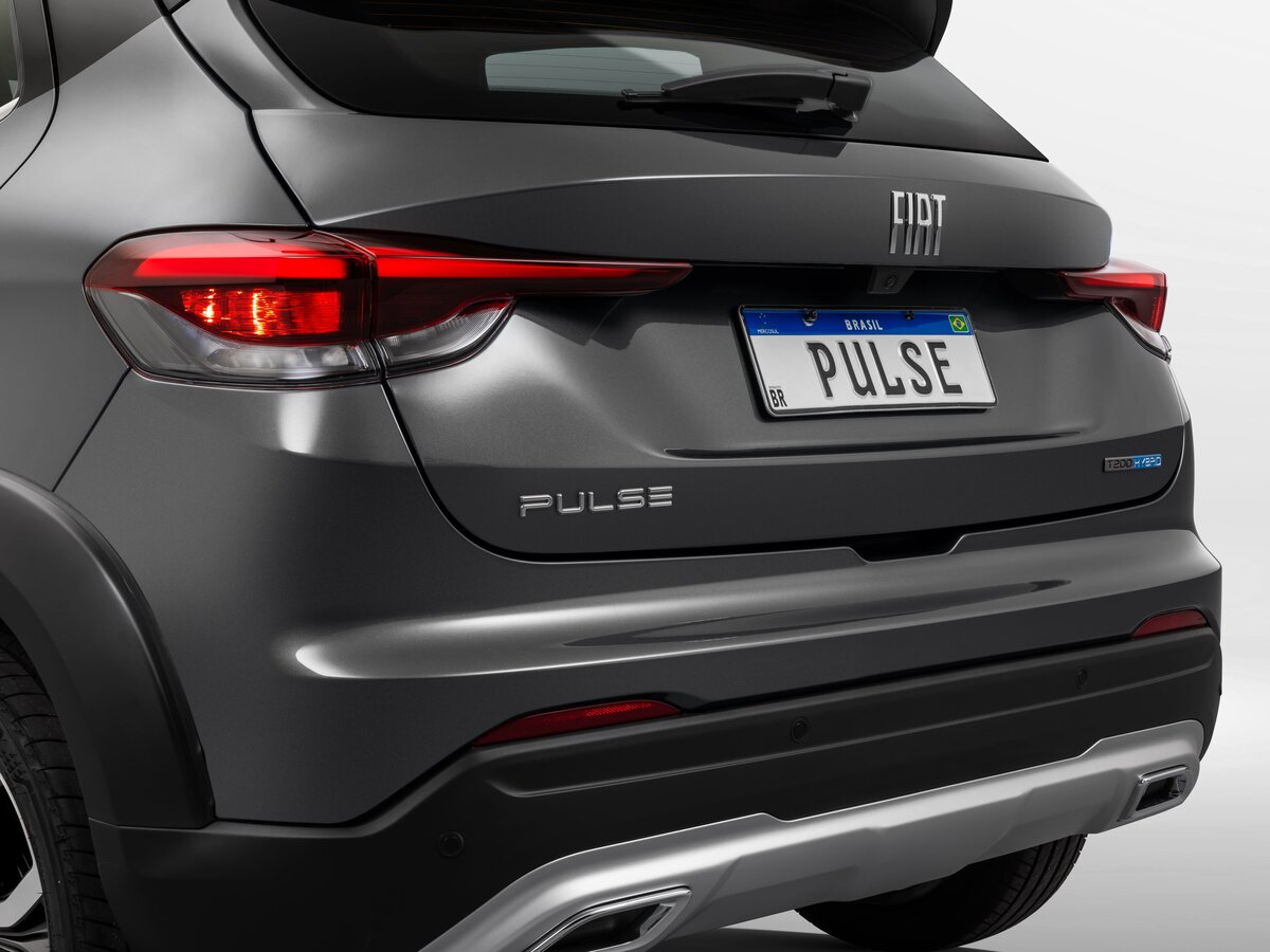 Fiat Pulse I Рестайлинг Внедорожник 5 дв. — фото 13