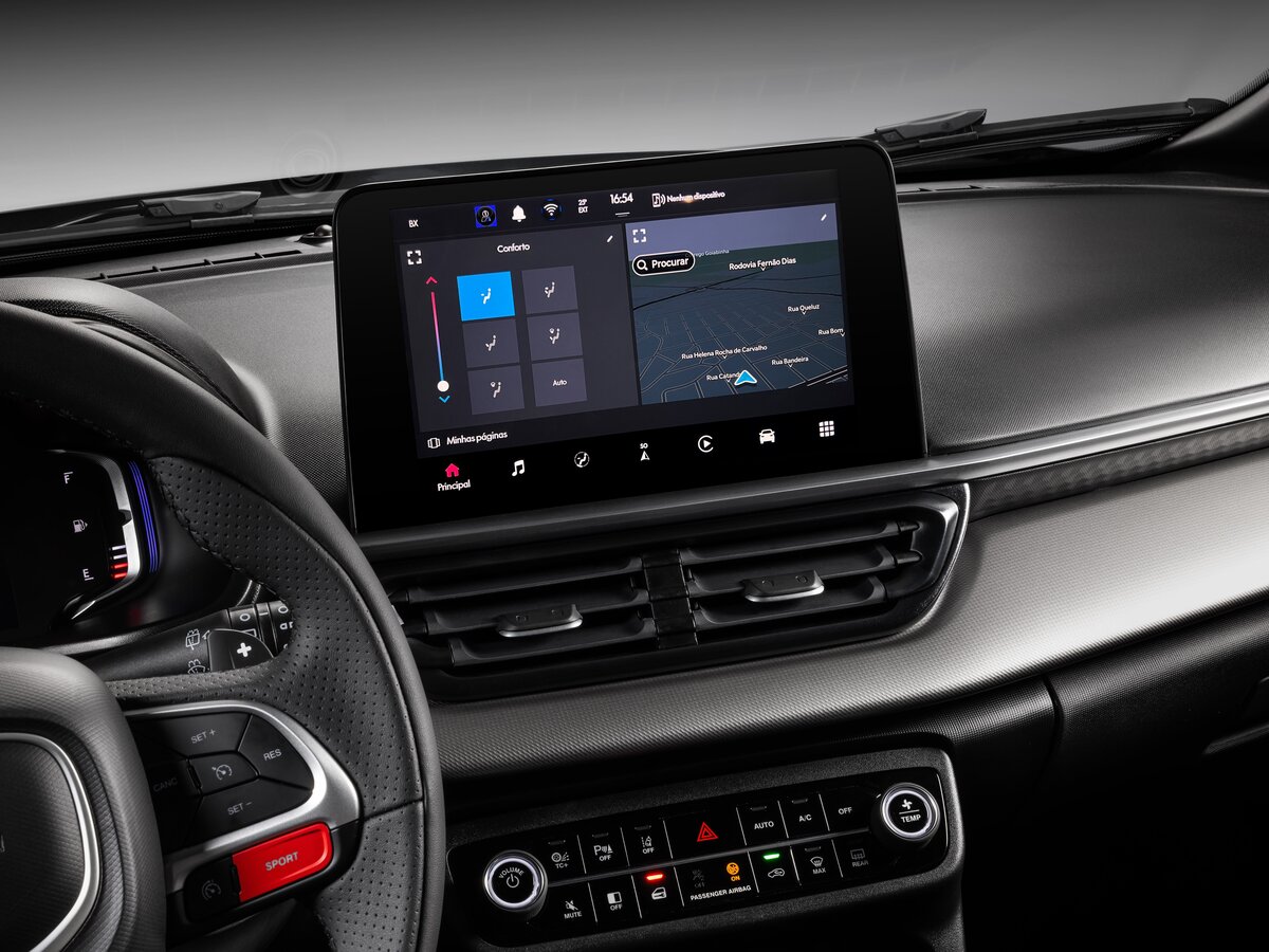 Fiat Pulse I Рестайлинг Внедорожник 5 дв. — фото 14