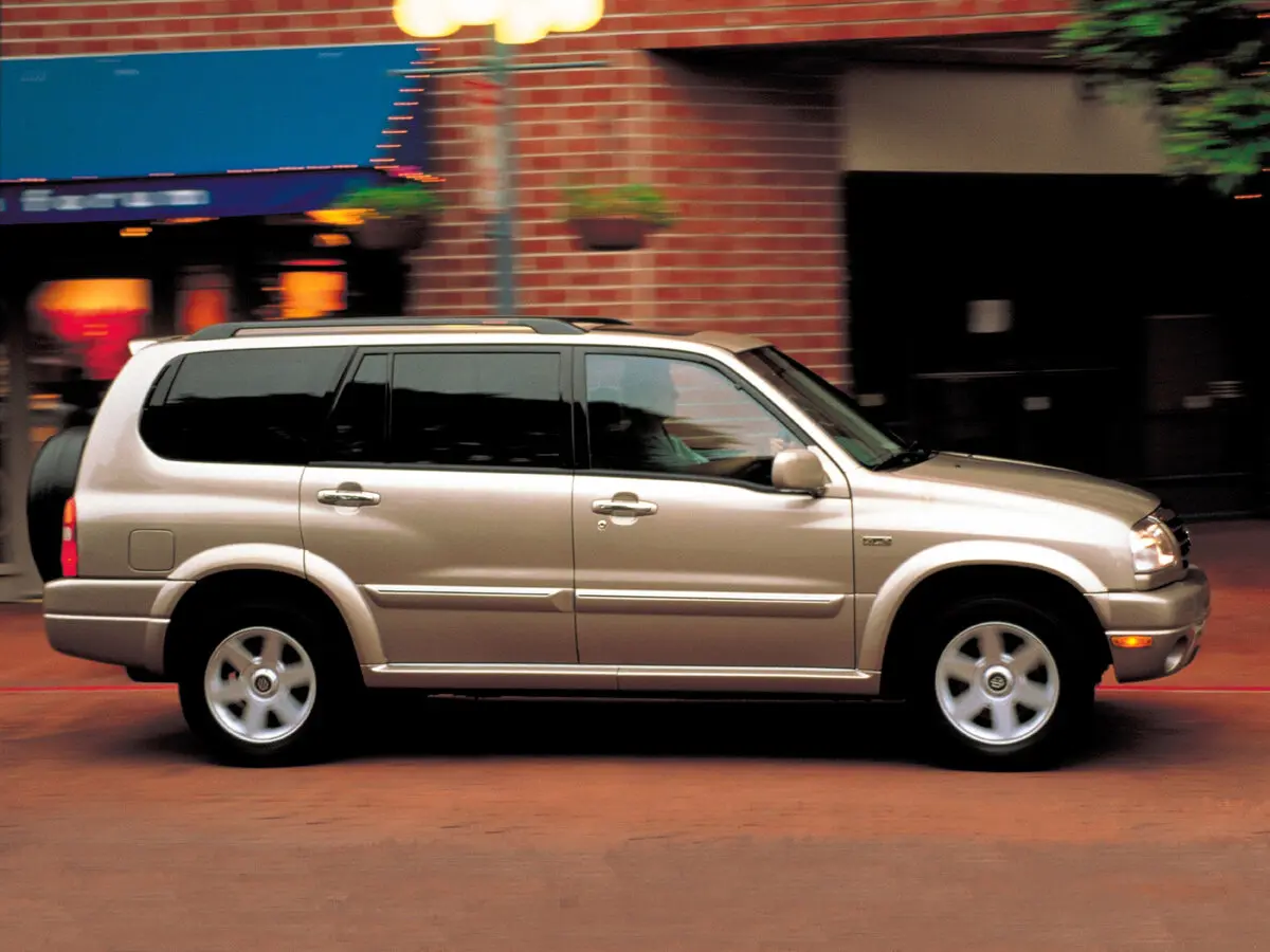 Suzuki XL7 I Внедорожник 5 дв. — сүрөт 2