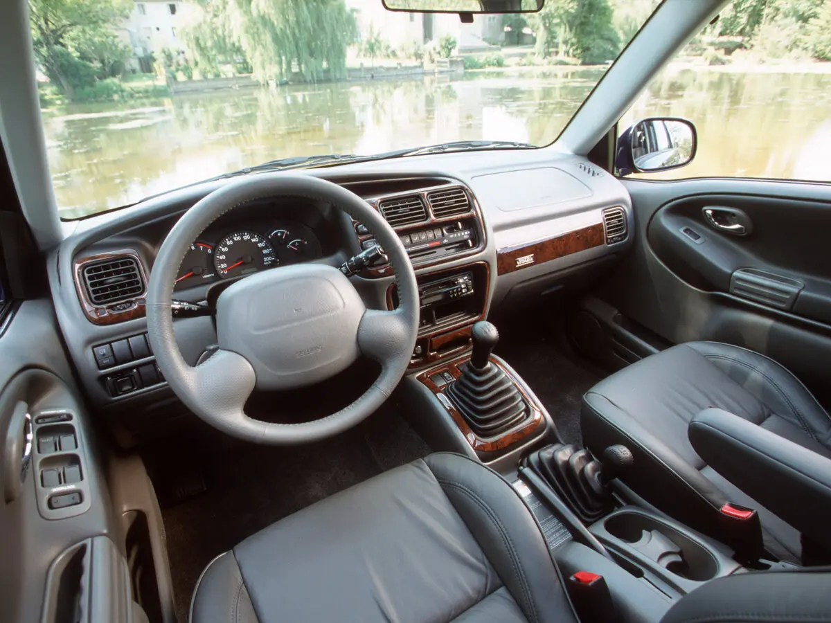 Suzuki XL7 I Внедорожник 5 дв. — сүрөт 4