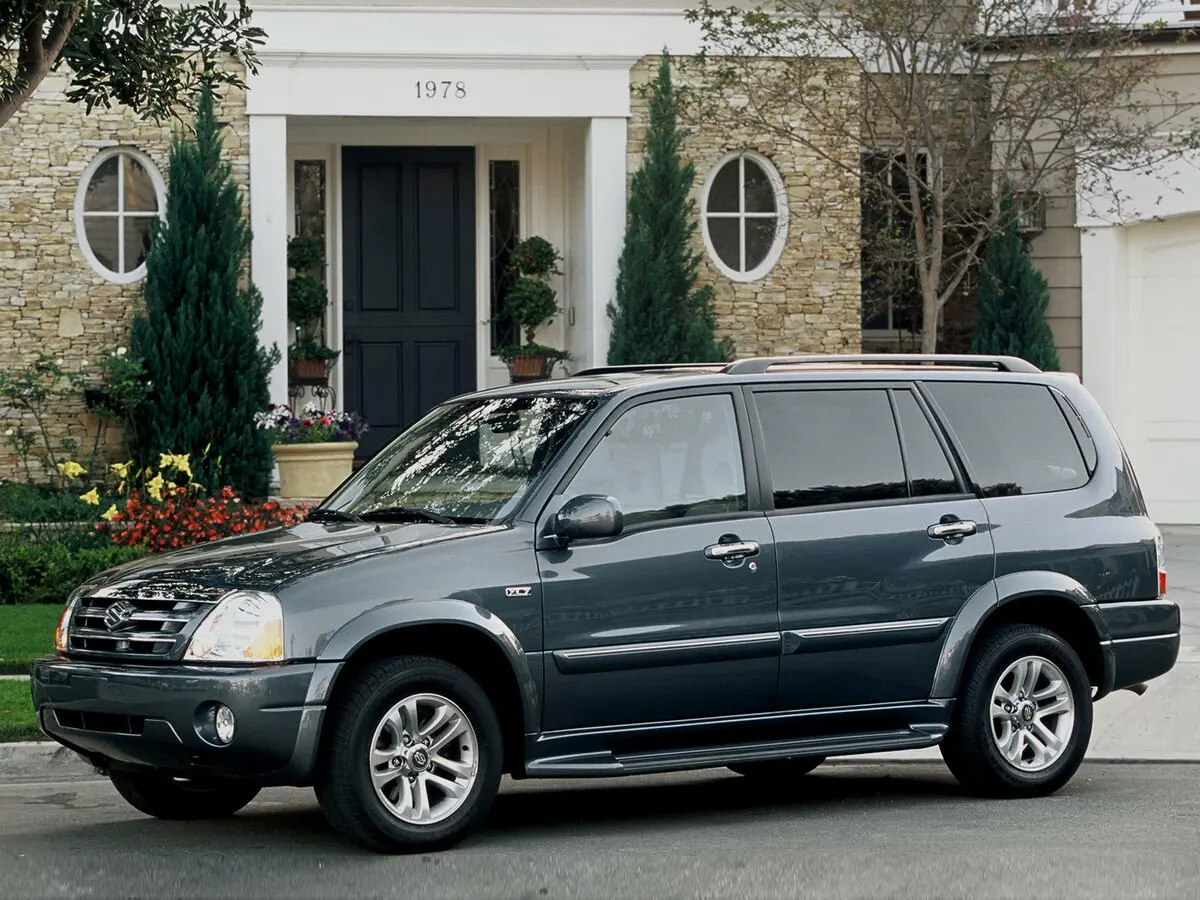 Suzuki XL7 I Рестайлинг Внедорожник 5 дв. — сүрөт 2