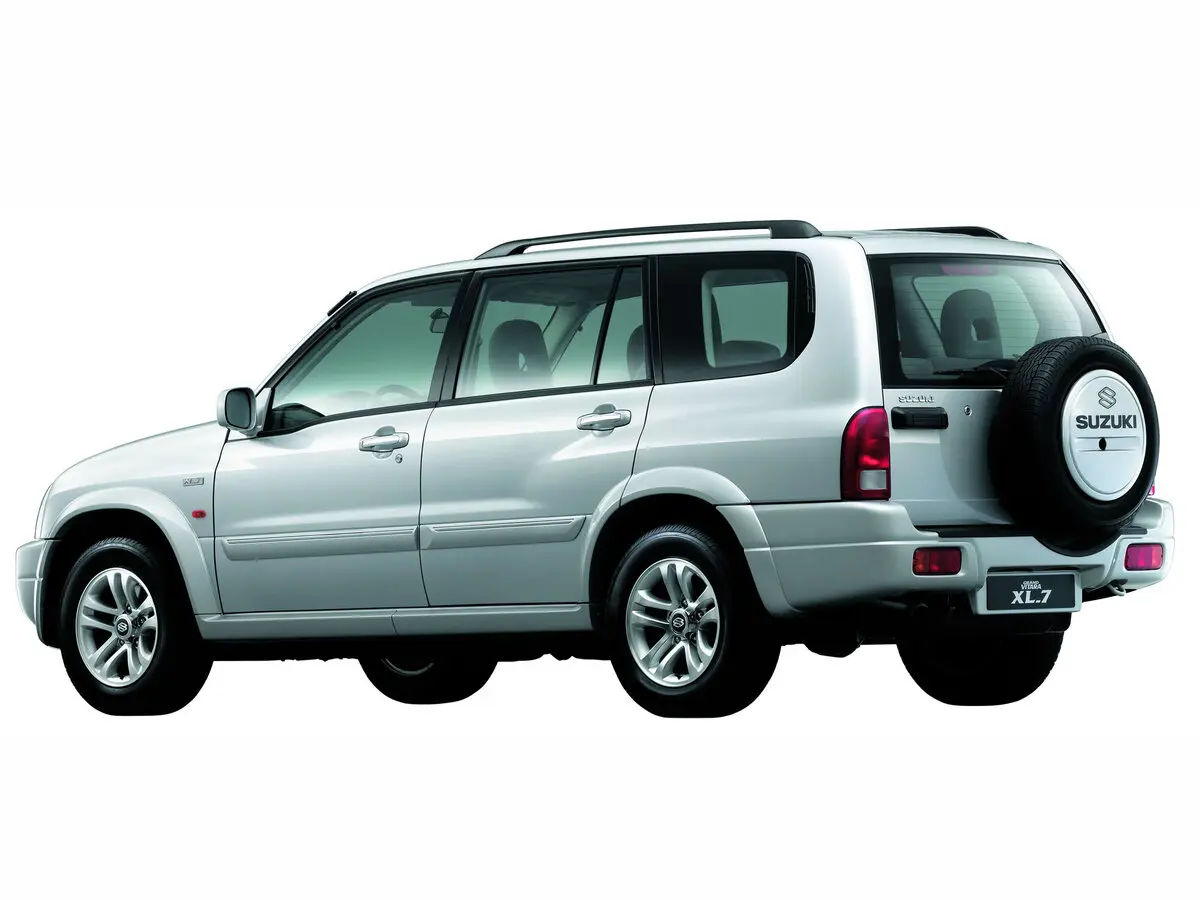 Suzuki XL7 I Рестайлинг Внедорожник 5 дв. — сүрөт 4