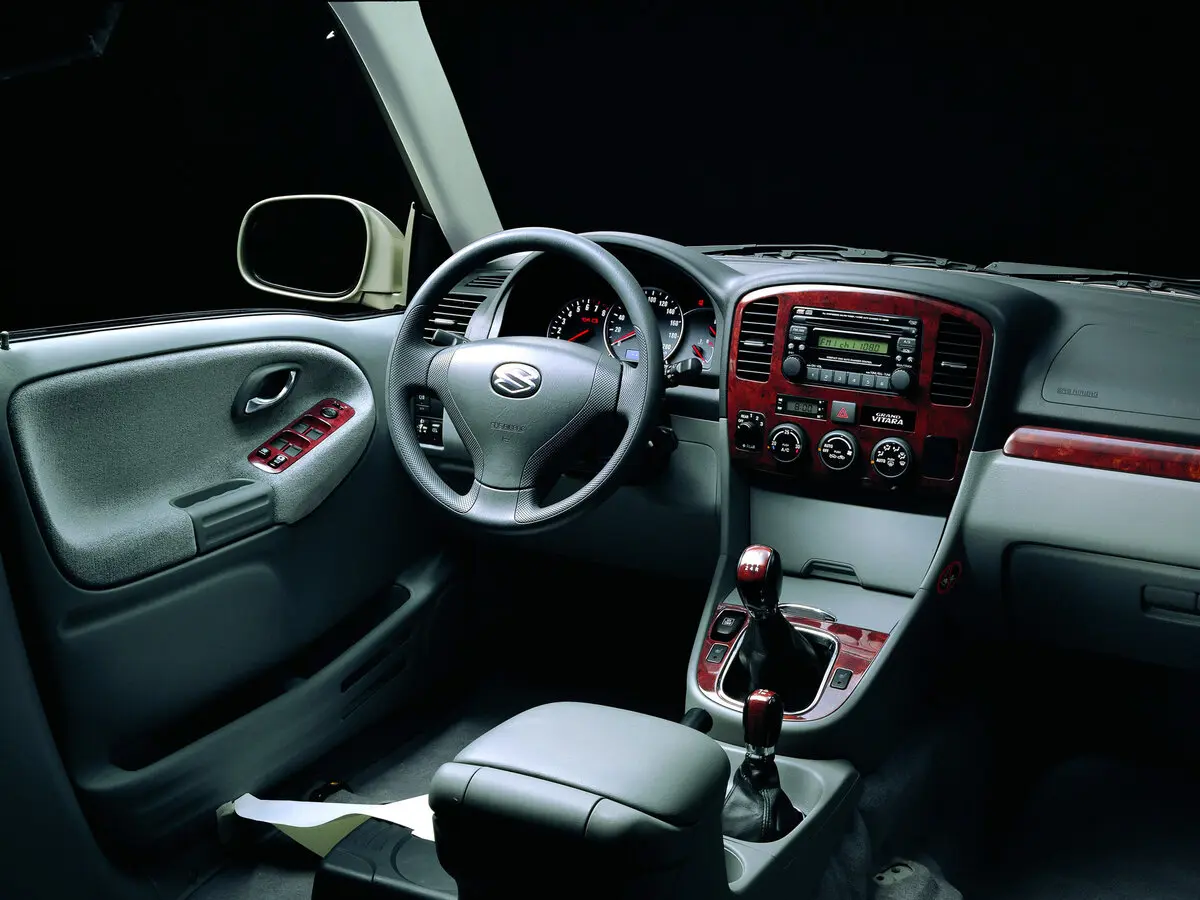 Suzuki XL7 I Рестайлинг Внедорожник 5 дв. — сүрөт 5